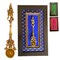 Decorative Brass Dancing Krishna Wall Art for Living Room Office House Pooja Room Hindu God Statue Modern Artwork Return Gift Pooja Favor Decorative Wall Hanging Showpiece